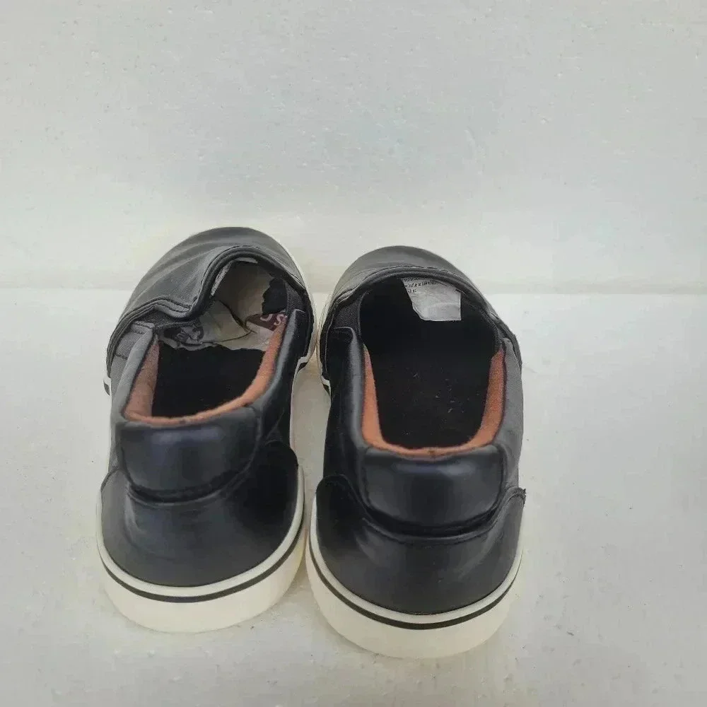 Boys' Enzo Slip On Sneakers - Cat & Jack™ Black